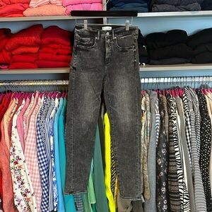Loft The Skinny black jeans size 2